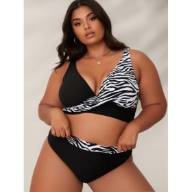 Women's 2-piece Casual Swimsuit Set M094 (Option: 2XL)